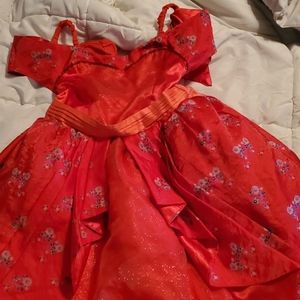 Elena disney formal dress